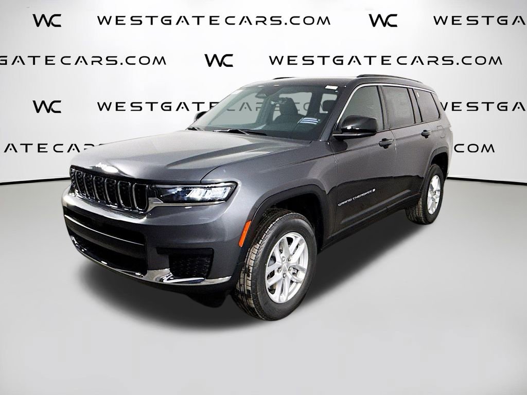 New 2025 Jeep Grand Cherokee L Laredo image 1