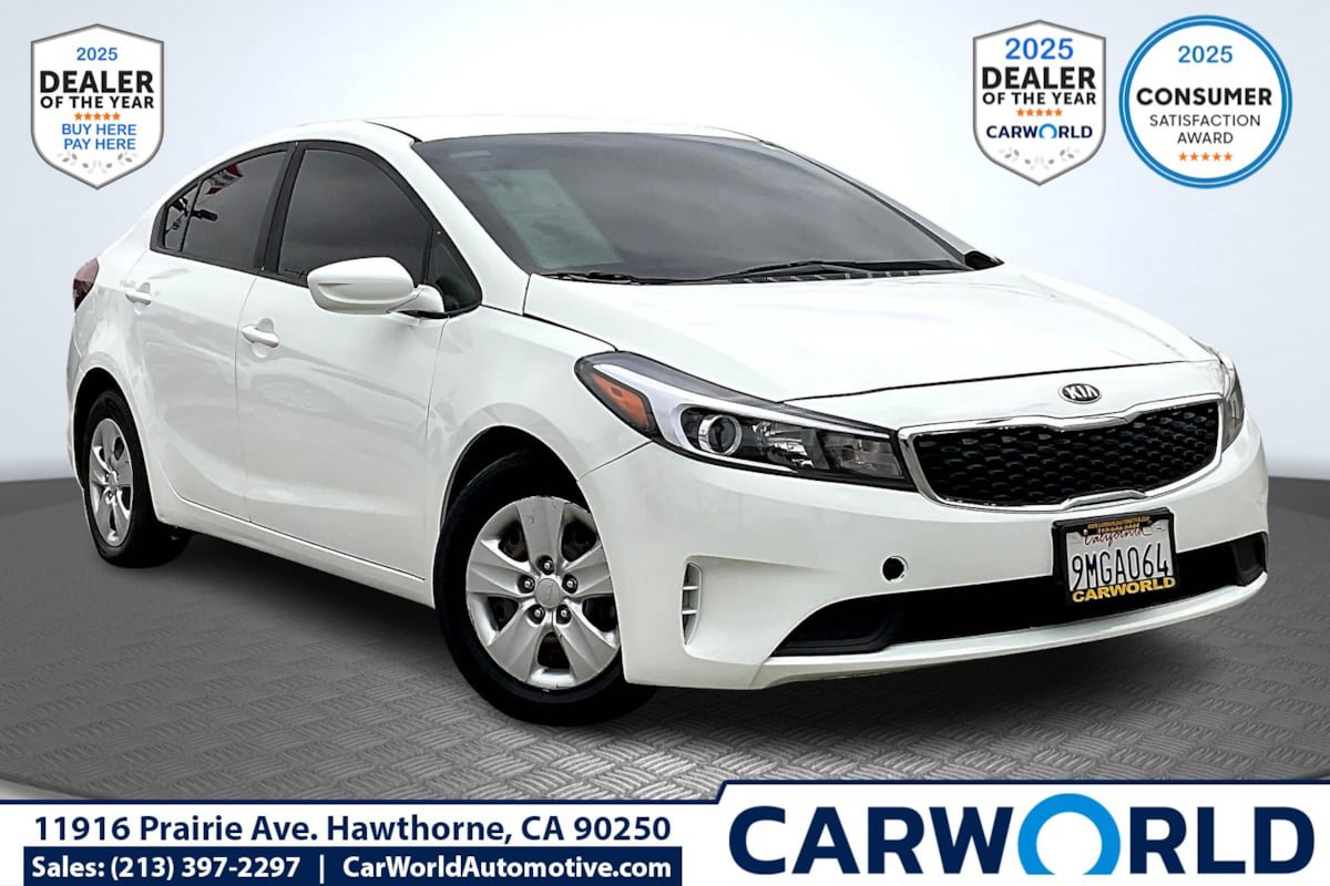 Used 2017 Kia Forte LX w/ LX Popular Package