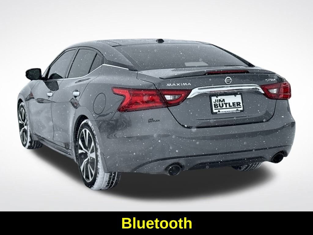 Used 2018 Nissan Maxima Platinum image 4