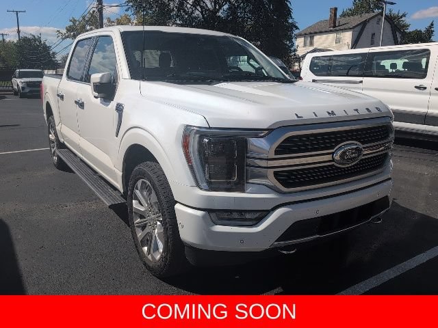 Used 2021 Ford F150 Limited AWD/4WD image 1