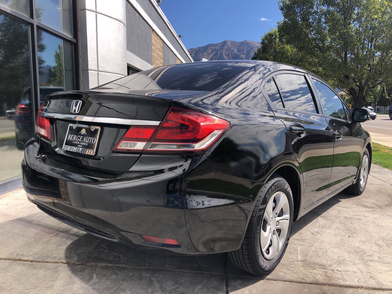 Used 2013 Honda Civic LX image 5