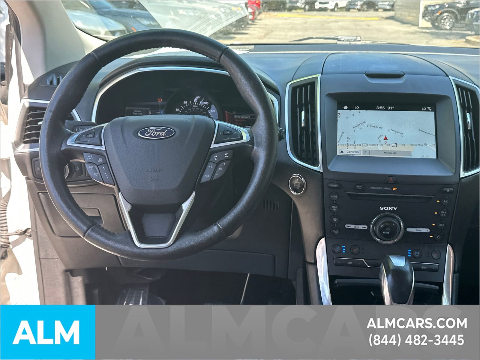 Used 2016 Ford Edge Titanium w/ Equipment Group 302A AWD/4WD image 15