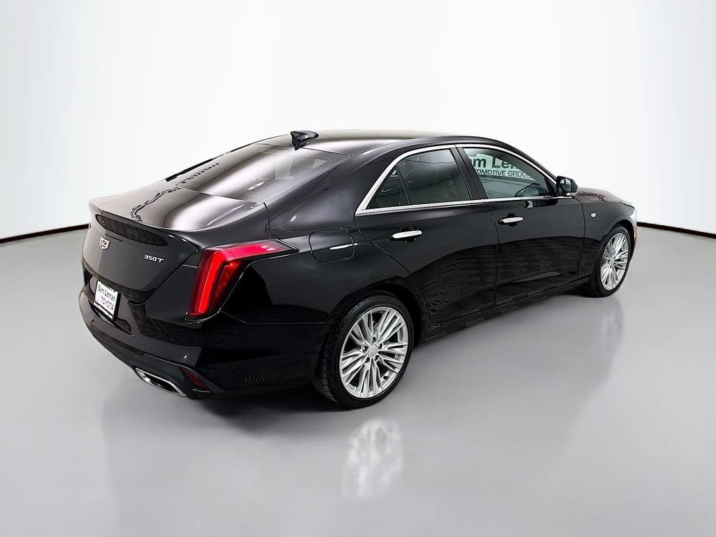 Used 2024 Cadillac CT4 Premium Luxury w/ Climate Package RWD image 7