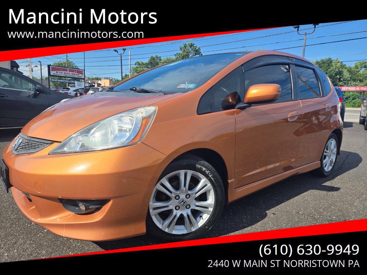 Used 2011 Honda Fit Sport