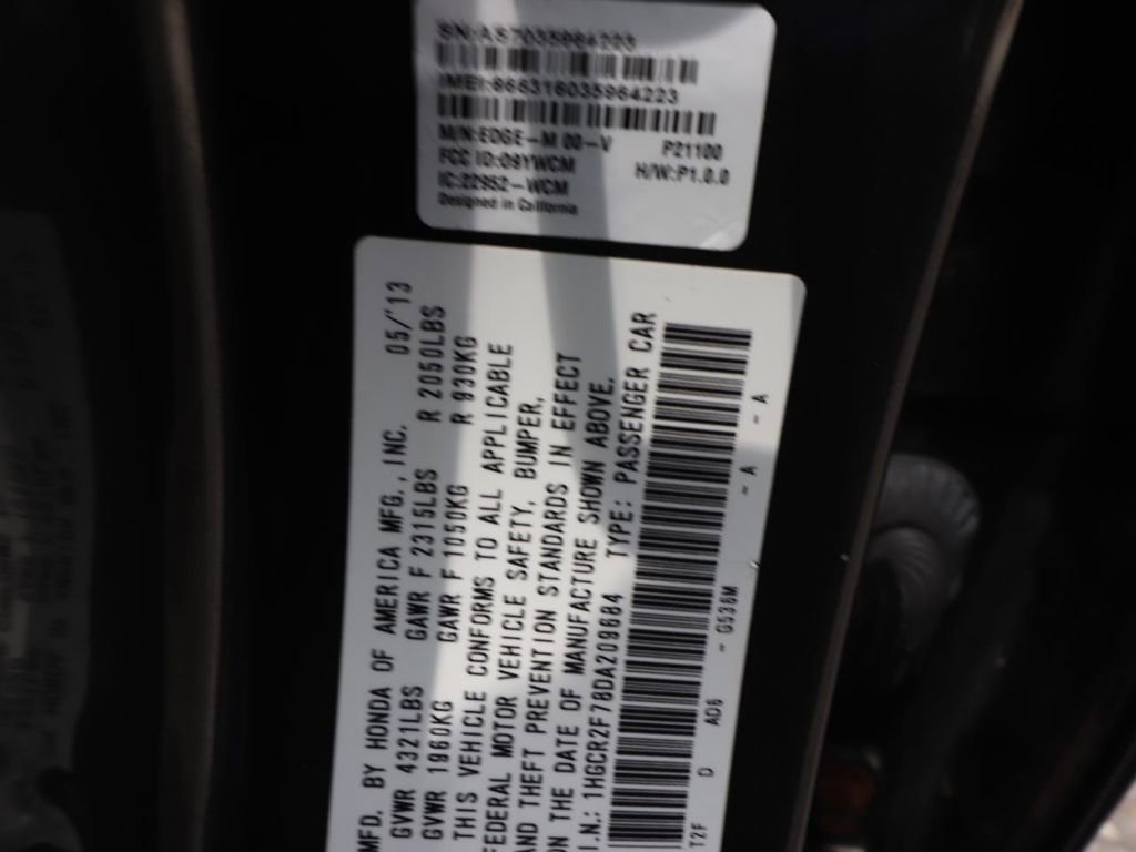Used 2013 Honda Accord EX image 24