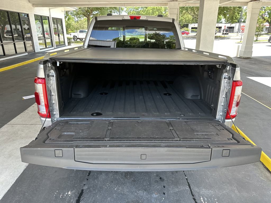 Used 2021 Ford F150 Platinum w/ Equipment Group 701A High AWD/4WD image 32