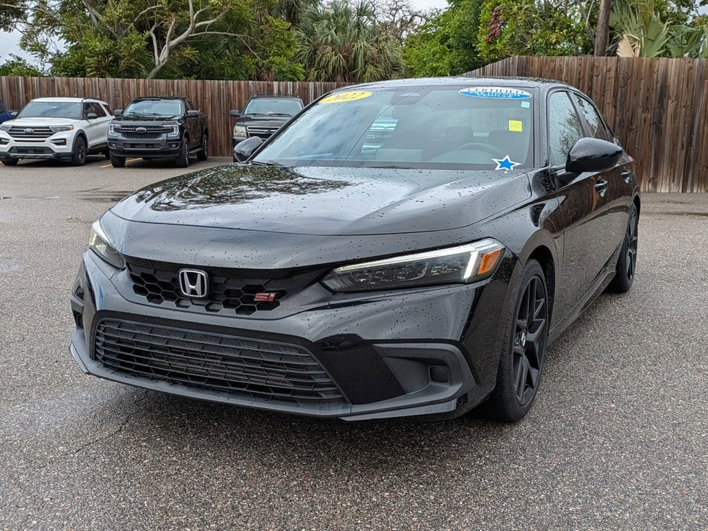 Used 2022 Honda Civic Si image 2