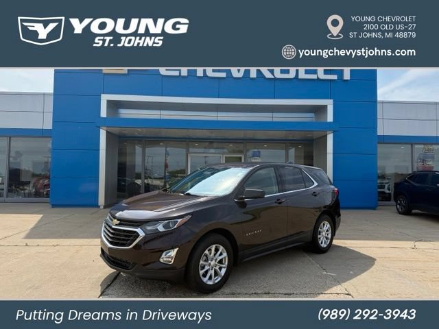 Used 2020 Chevrolet Equinox LT w/ Driver Convenience Package FWD image 1