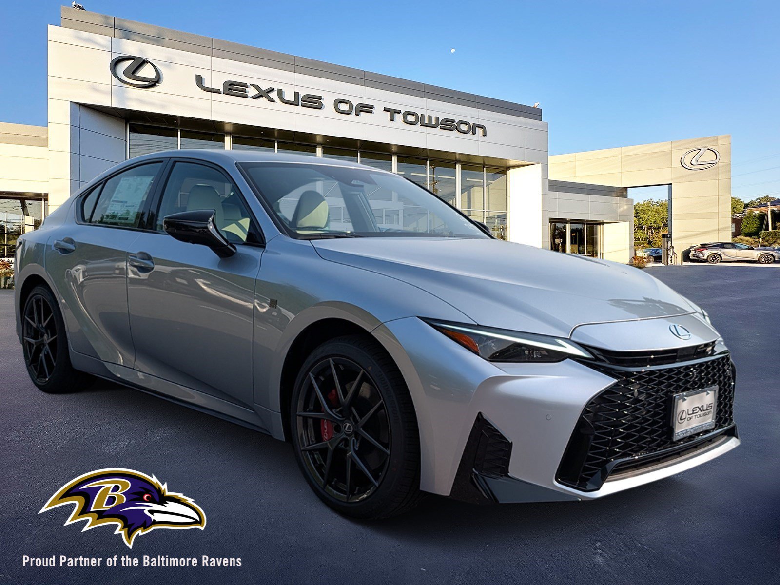 New 2026 Lexus IS 350 F Sport w/ Technology Package AWD/4WD image 1