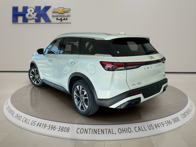 Used 2024 INFINITI QX60 Luxe AWD/4WD image 4