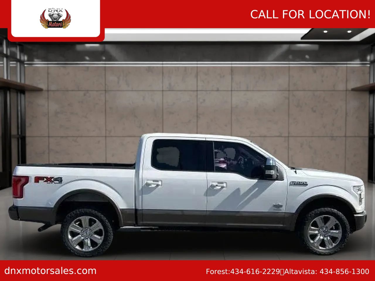 Used 2015 Ford F150 King Ranch w/ FX4 Off-Road Package AWD/4WD image 4