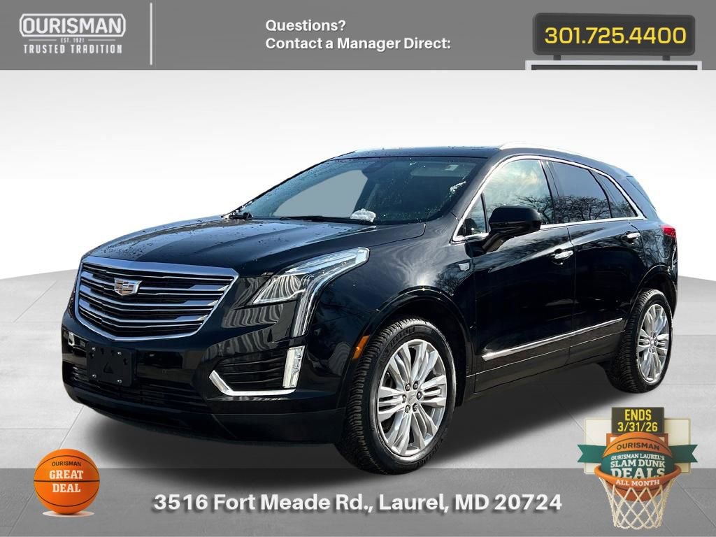 Used 2019 Cadillac XT5 Premium Luxury video 2