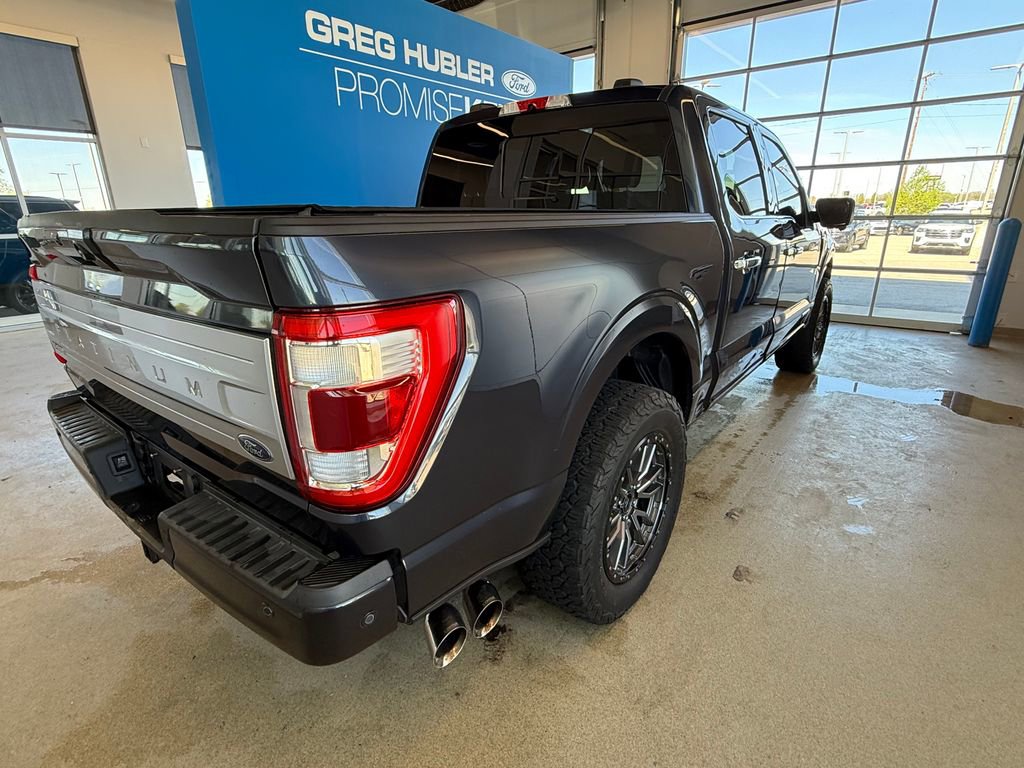 Used 2021 Ford F150 Platinum w/ Equipment Group 701A High AWD/4WD image 2