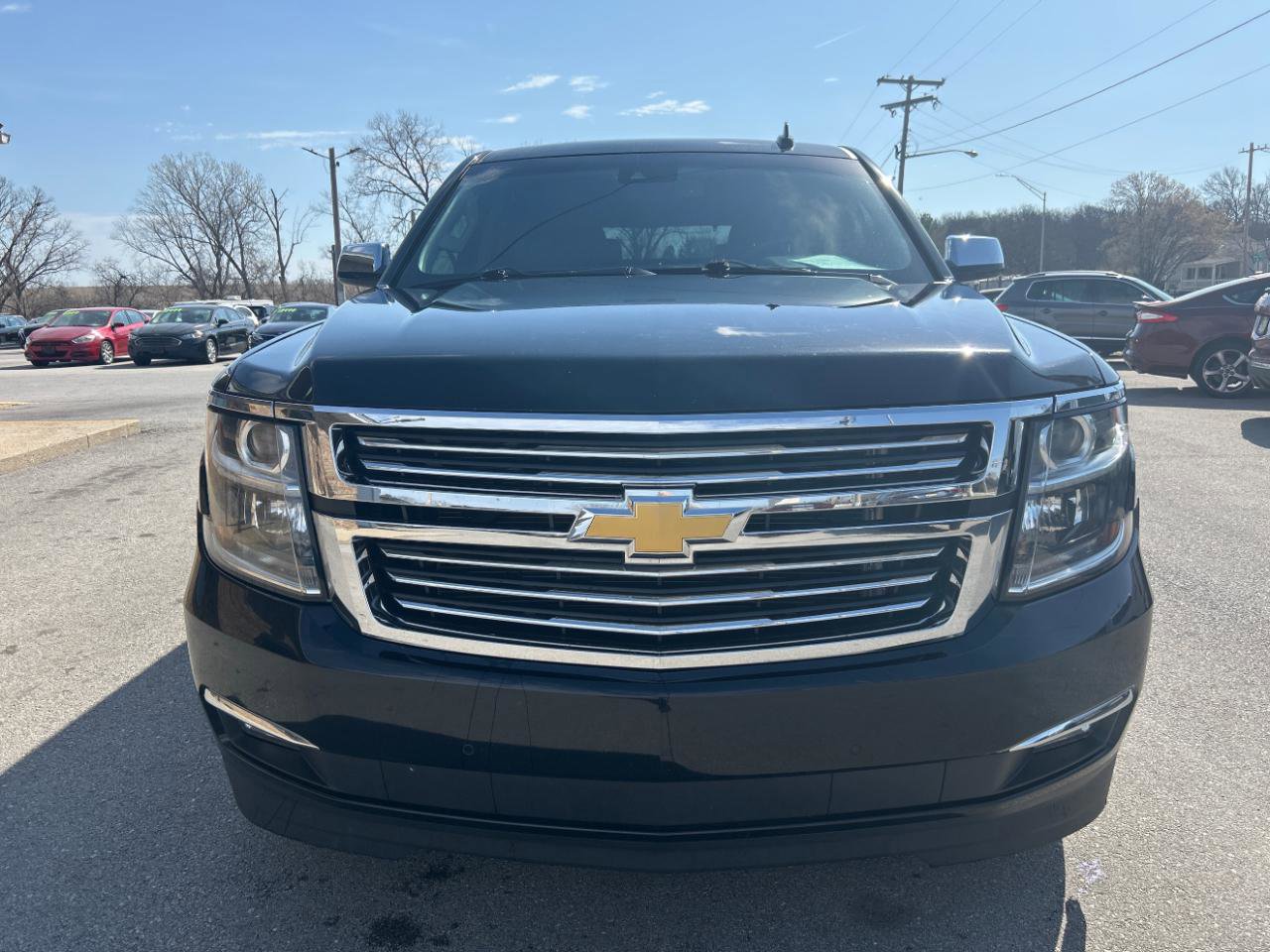 Used 2015 Chevrolet Tahoe LTZ RWD image 2