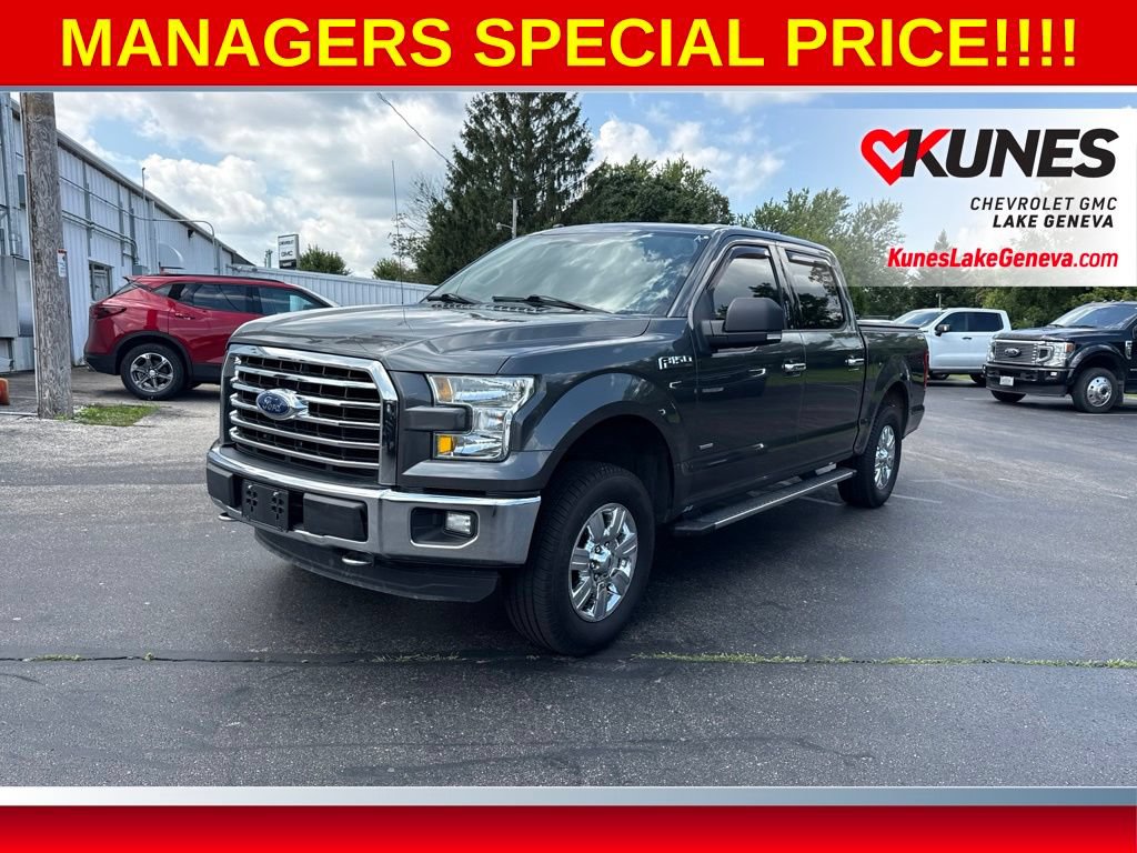Used 2016 Ford F150 XLT w/ Equipment Group 302A Luxury AWD/4WD image 11