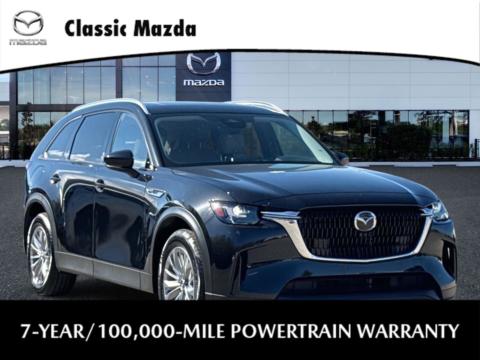 Certified 2024 MAZDA CX-90 Plug-In Hybrid w/ Preferred image 1
