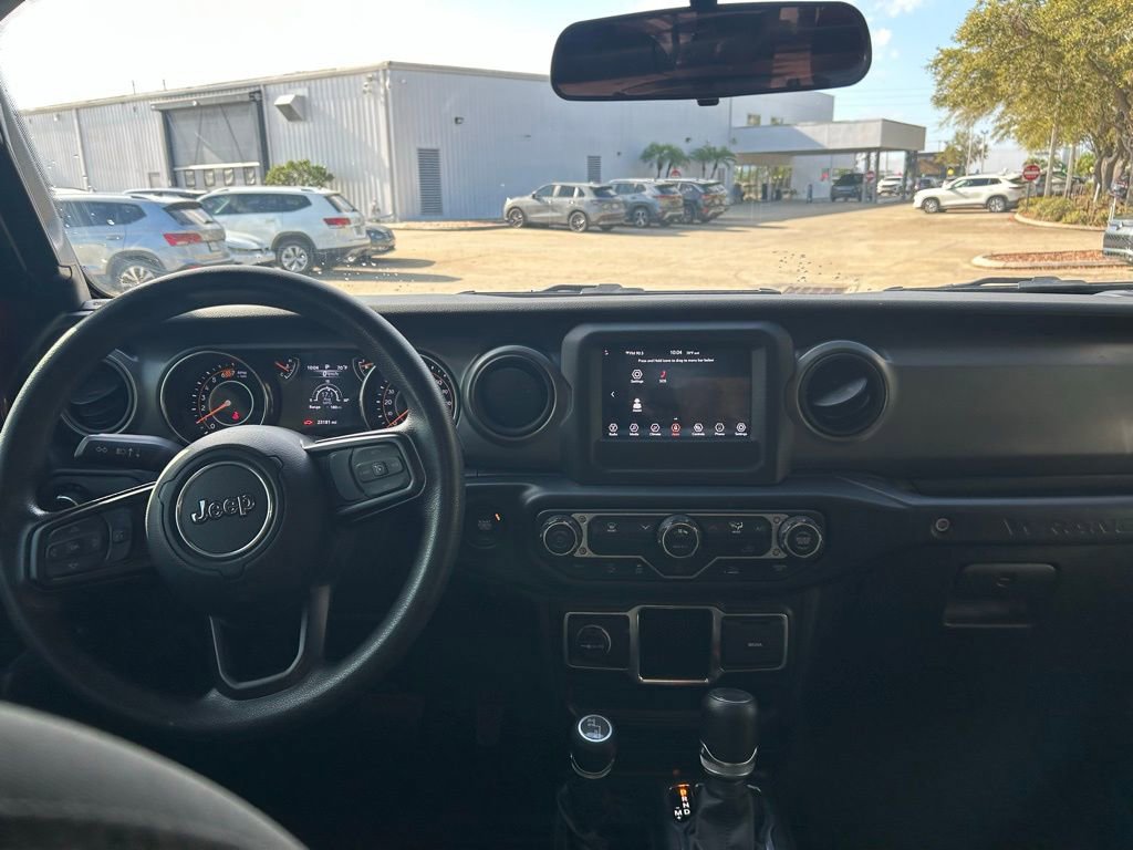 Used 2022 Jeep Wrangler Willys image 44