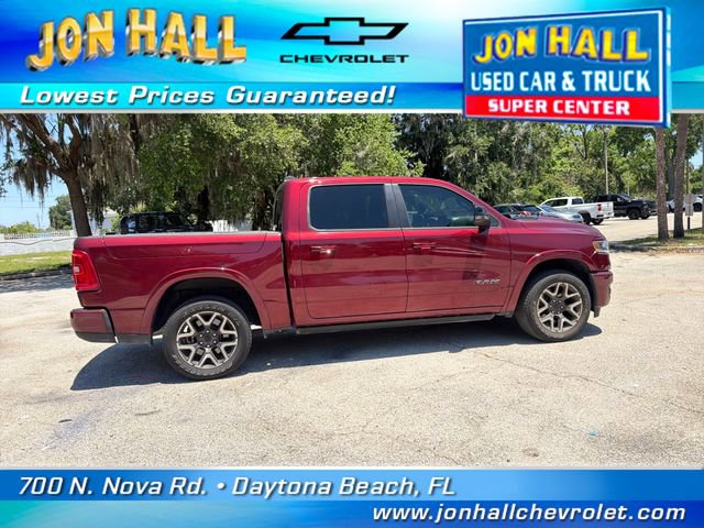Used 2025 RAM 1500 Laramie AWD/4WD image 15