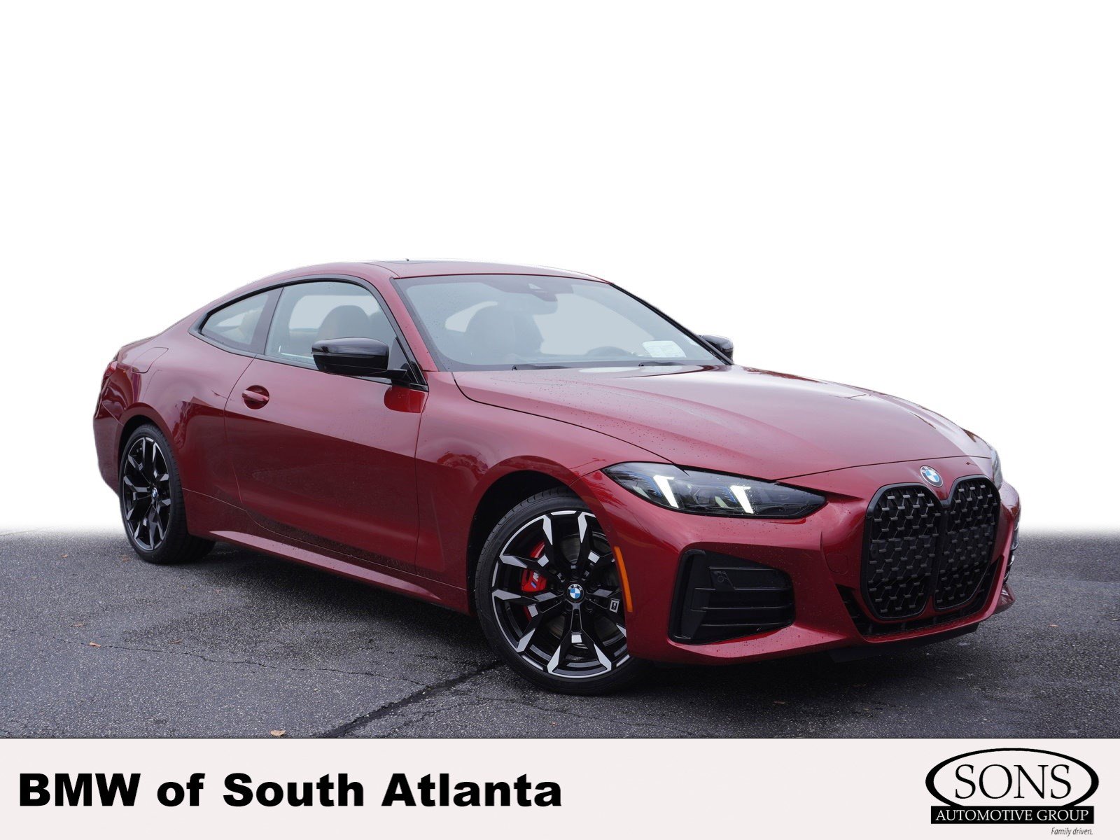 Used 2025 BMW 430i Coupe w/ M Sport Package