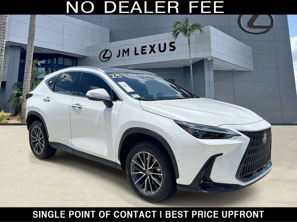 Certified 2025 Lexus NX 350h AWD w/ Accessory Package (K3) image 1