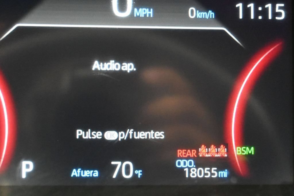 Used 2023 Toyota RAV4 XLE w/ XLE Grade Weather Package AWD/4WD image 16