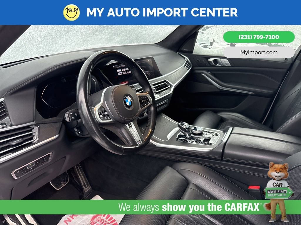 Used 2020 BMW X7 M50i image 8