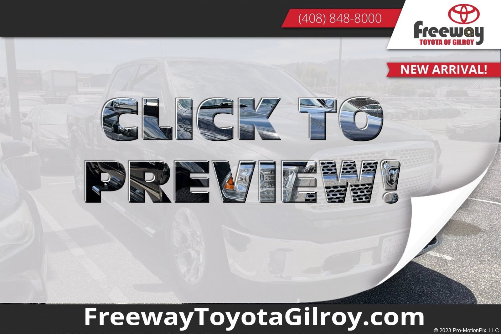 Used 2017 RAM 1500 Laramie w/ Convenience Group