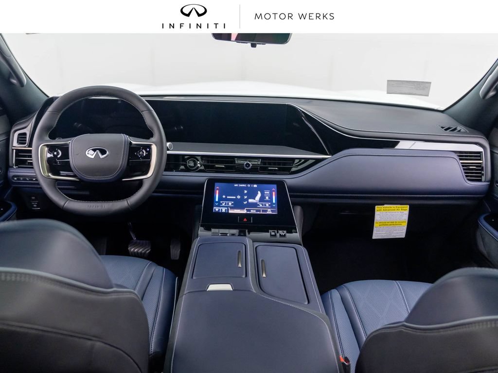 New 2027 INFINITI QX80 Sensory w/ Sport Exterior Package AWD/4WD image 9