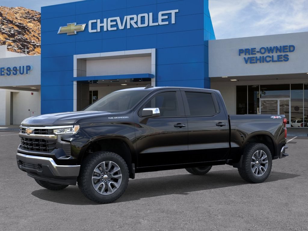 New 2026 Chevrolet Silverado 1500 LT AWD/4WD image 2