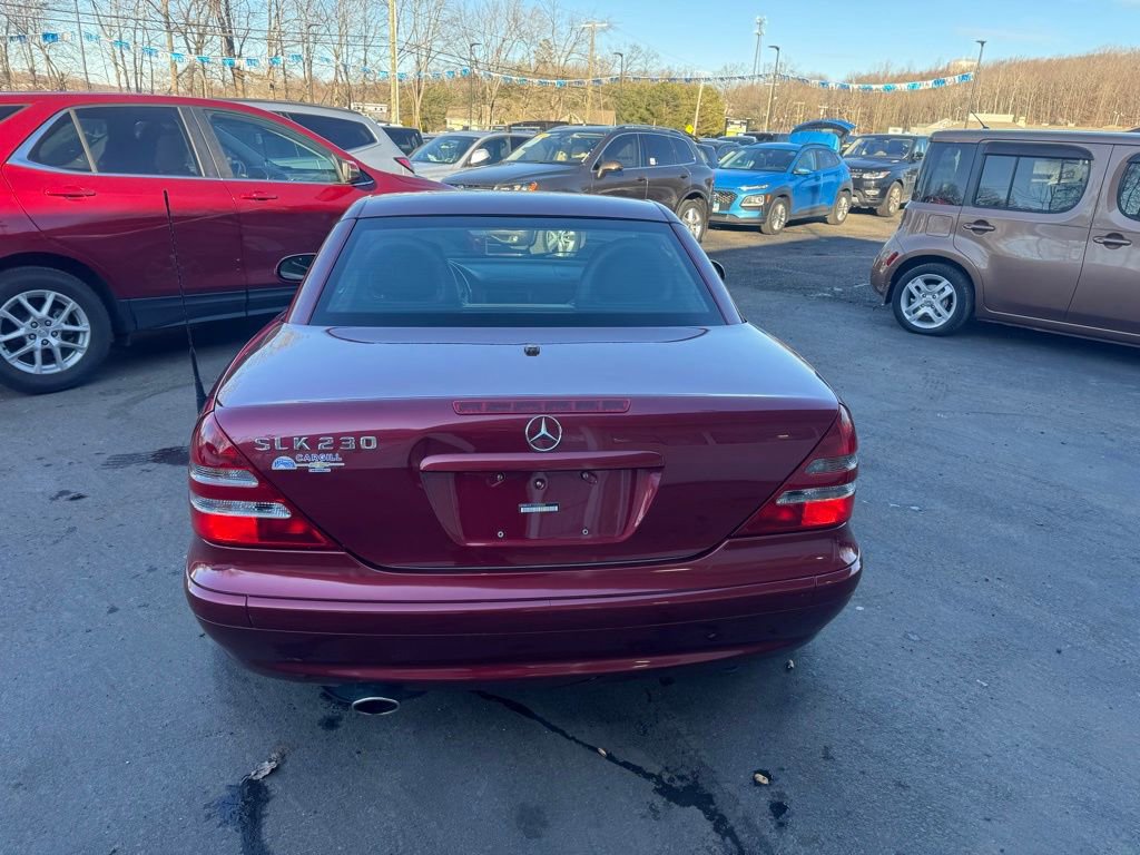 Used 2001 Mercedes-Benz SLK 230 SLK 230 image 9
