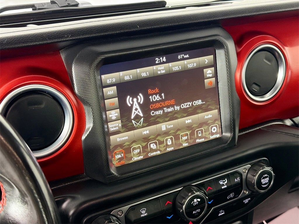 Used 2021 Jeep Wrangler Unlimited Rubicon w/ Dual Top Group image 14