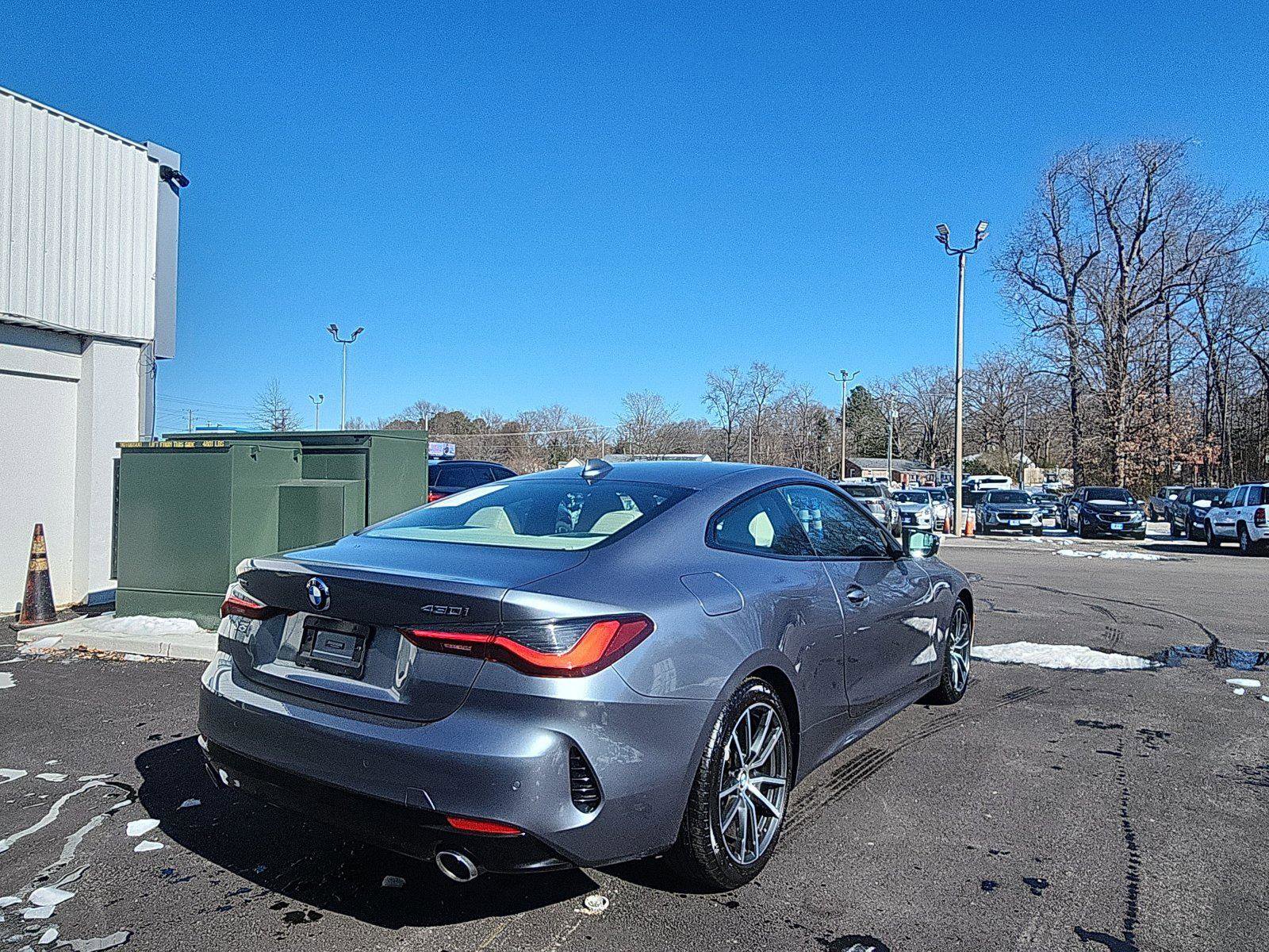 Used 2021 BMW 430i xDrive Coupe w/ Premium Package image 5