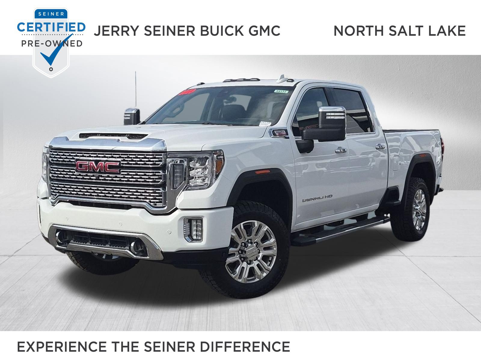 Certified 2020 GMC Sierra 3500 Denali w/ Denali Ultimate Package