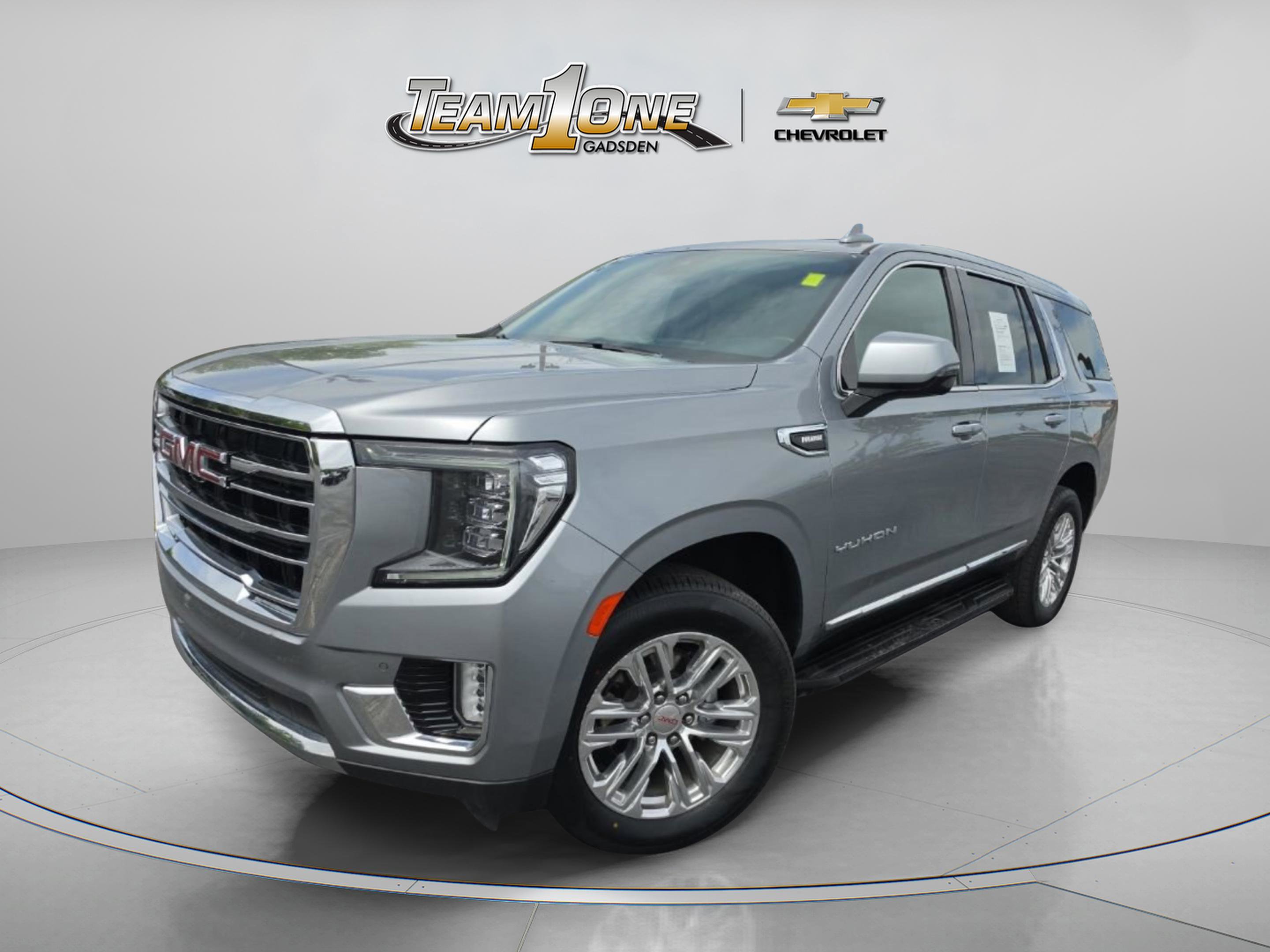 Used 2023 GMC Yukon SLT w/ SLT Premium Package RWD image 4