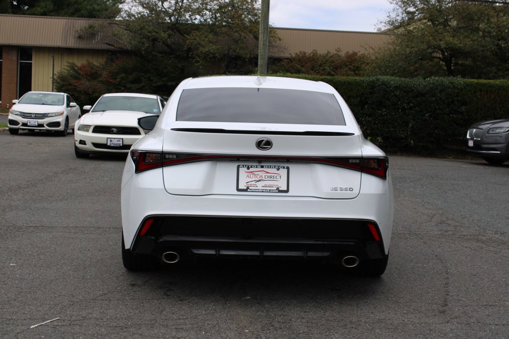 Used 2024 Lexus IS 350 F Sport RWD image 6