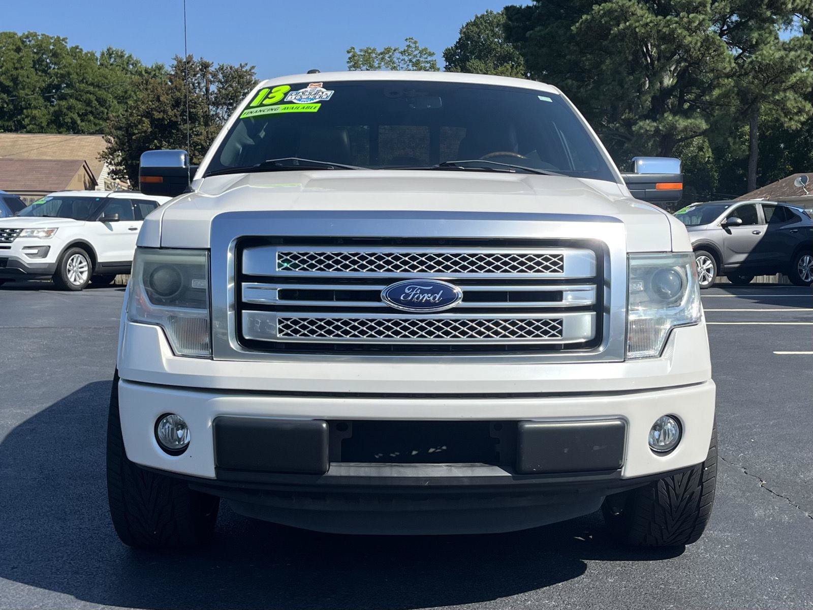 Used 2013 Ford F150 Platinum RWD image 22