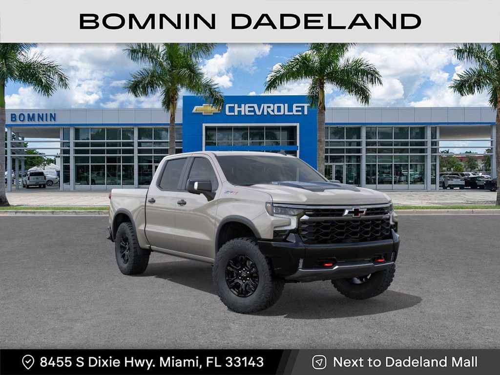 New 2026 Chevrolet Silverado 1500 ZR2 image 2