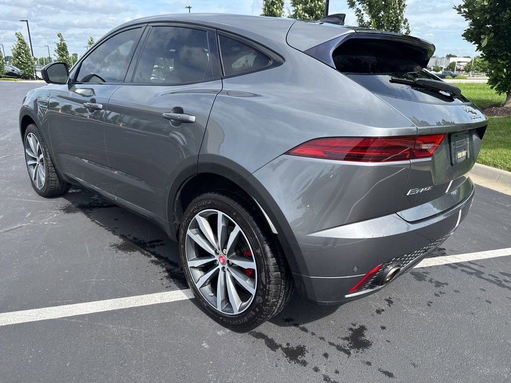Used 2019 Jaguar E-PACE R-Dynamic S AWD/4WD image 3