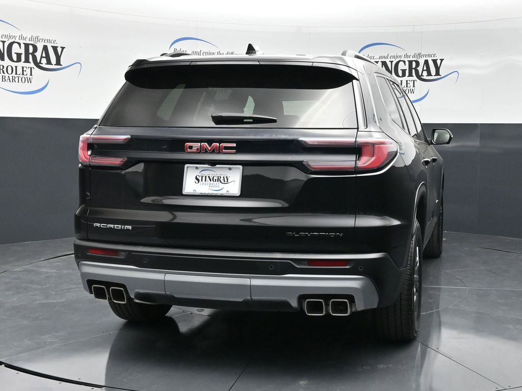 Certified 2025 GMC Acadia Elevation FWD image 8