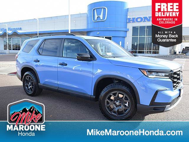 Certified 2025 Honda Pilot TrailSport