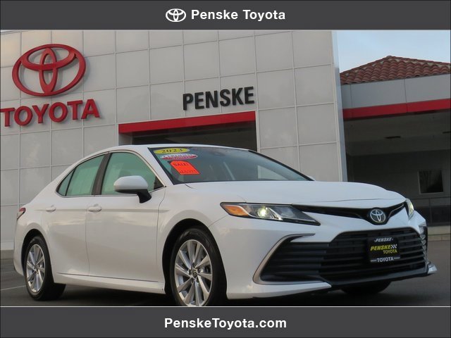 Certified 2023 Toyota Camry LE