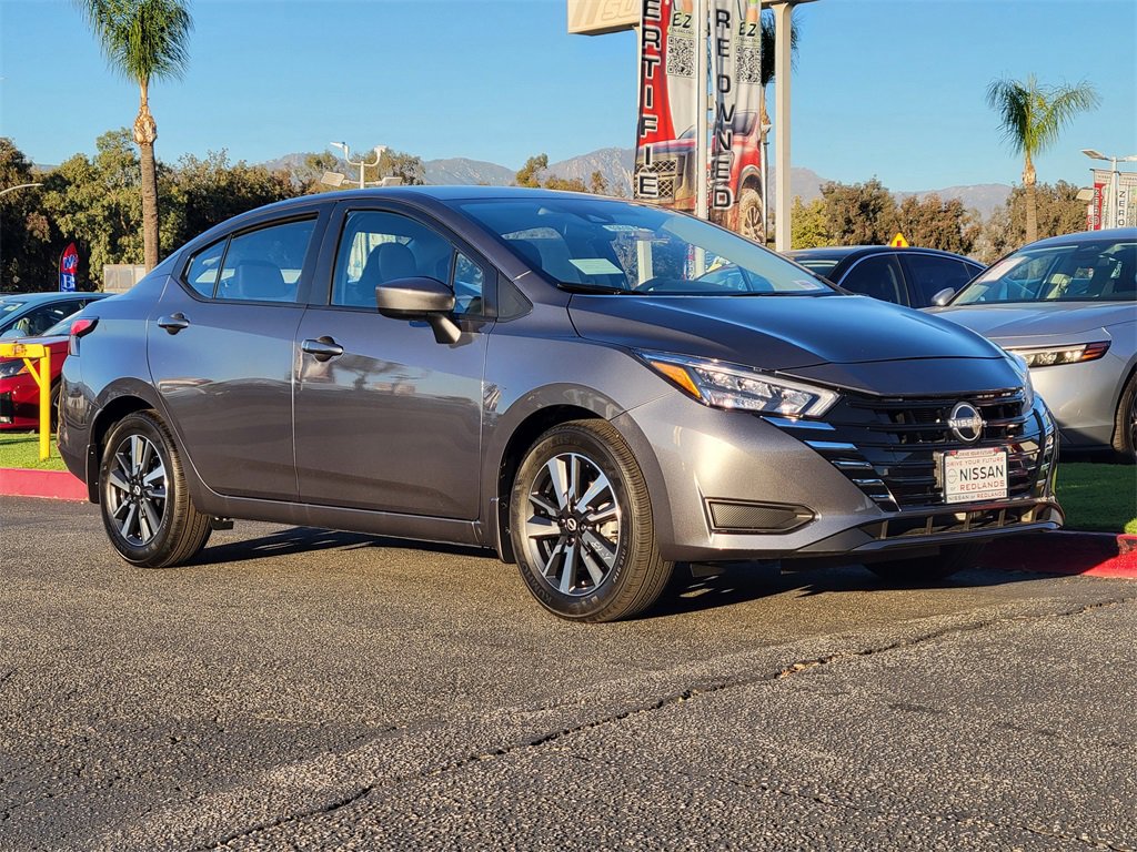 New 2025 Nissan Versa SV w/ Trunk Package image 5