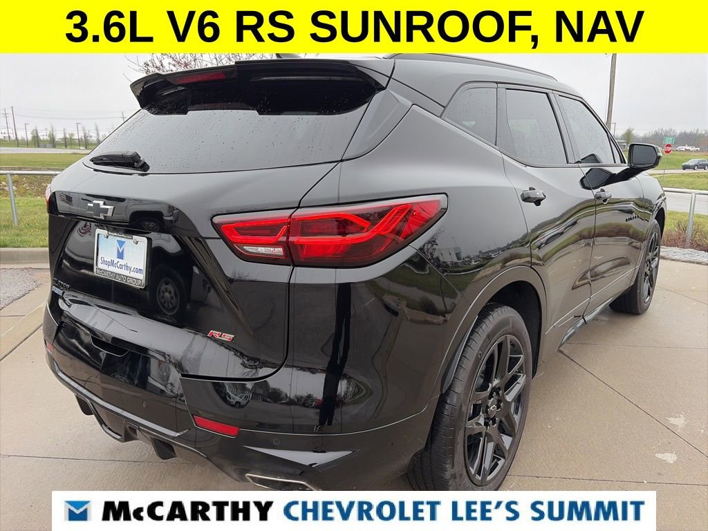 Certified 2024 Chevrolet Blazer RS w/ Driver Confidence II Package image 16