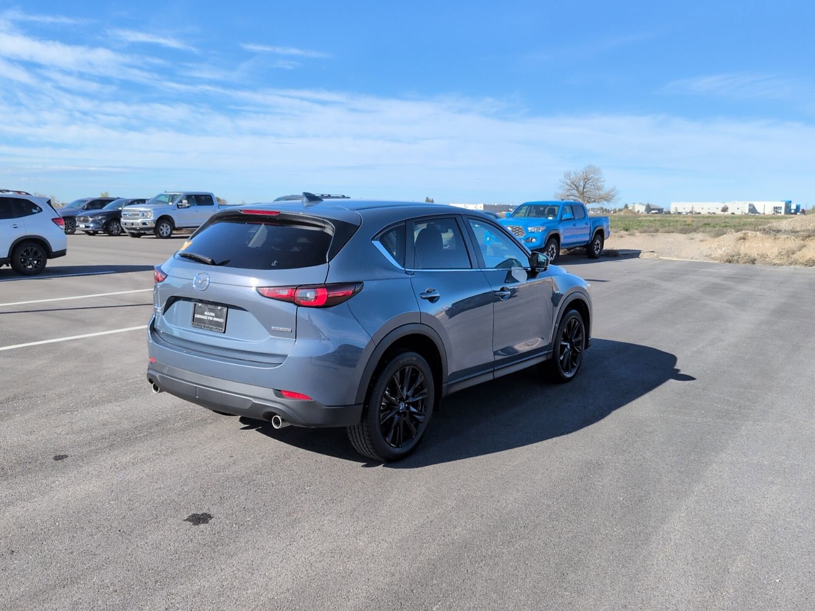 Certified 2025 MAZDA CX-5 Carbon Edition image 7