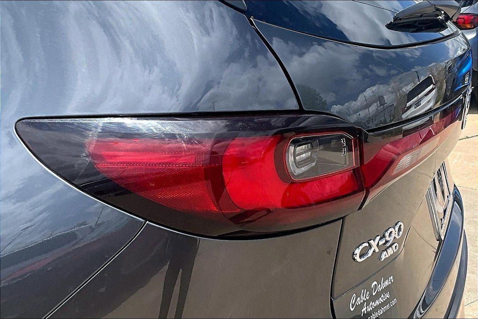 Used 2025 MAZDA CX-90 3.3 Turbo w/ Premium Sport Pkg AWD/4WD image 23