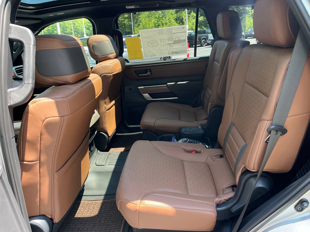 New 2026 Toyota Sequoia 1794 Edition w/ TRD Off-Road Package AWD/4WD image 22