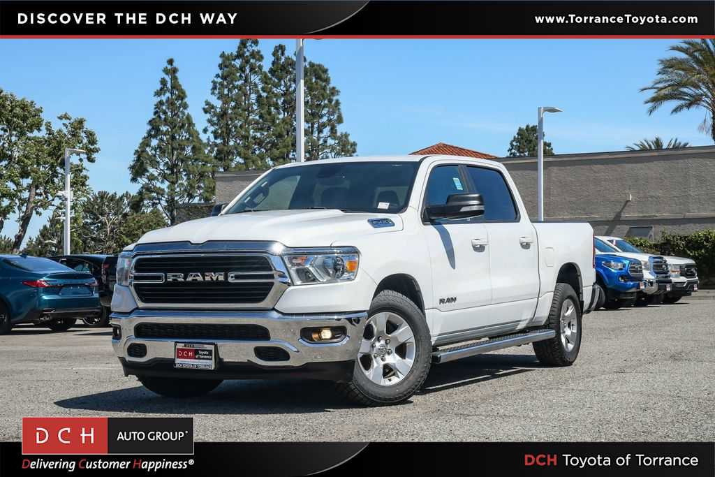 Used 2021 RAM 1500 Big Horn RWD image 1