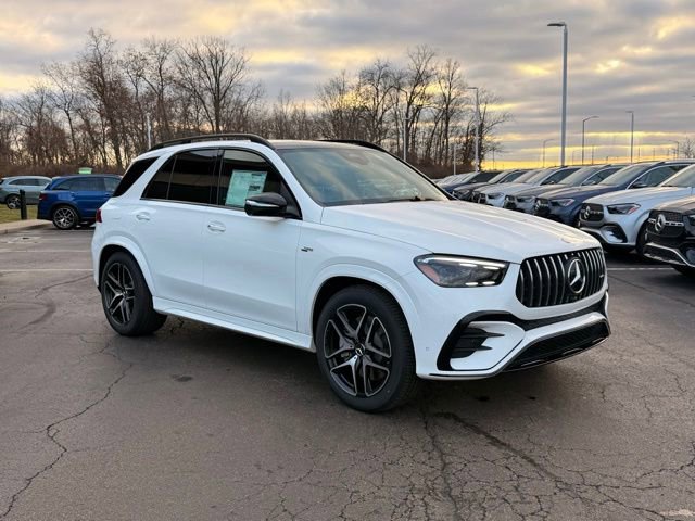 New 2026 Mercedes-Benz GLE 53 AMG 4MATIC image 4