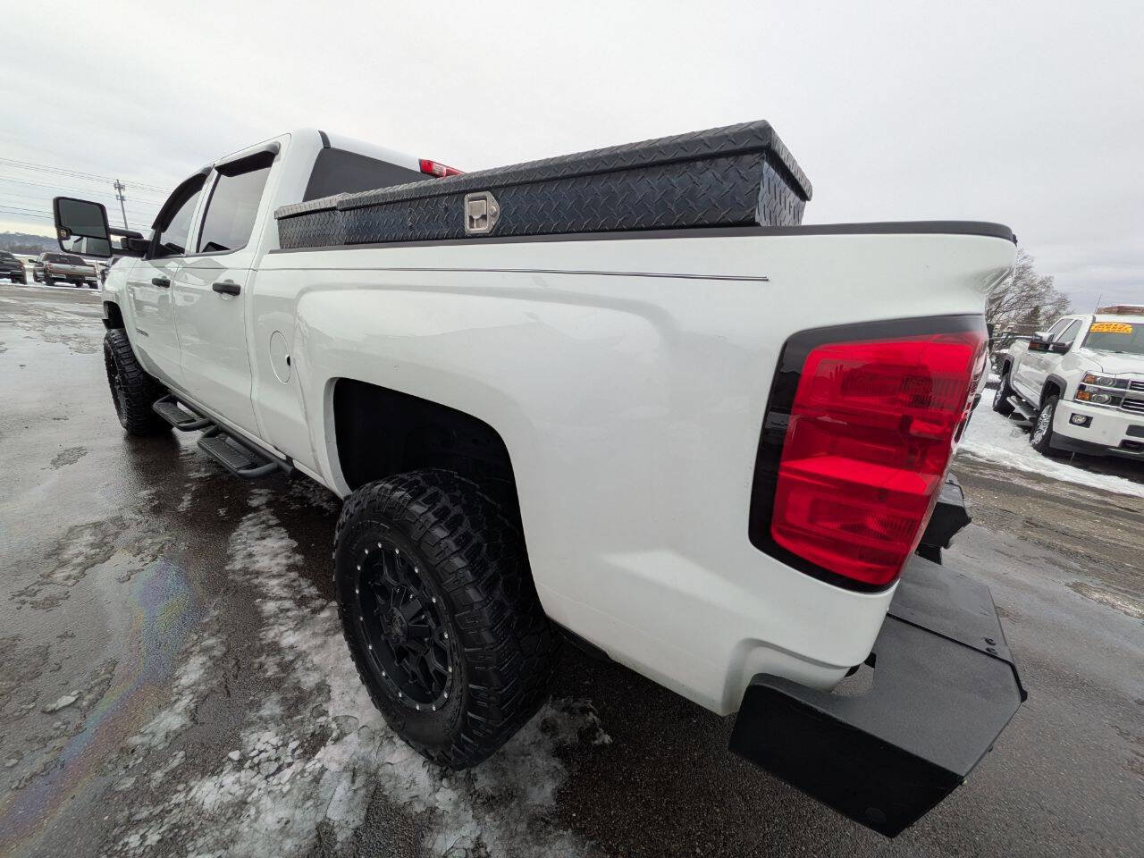 Used 2016 Chevrolet Silverado 2500 W/T w/ WT Convenience Package image 8