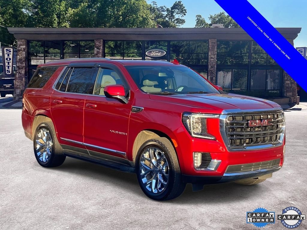 Used 2021 GMC Yukon SLT